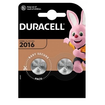 Duracell Lithium DL2016 - 2 stuks