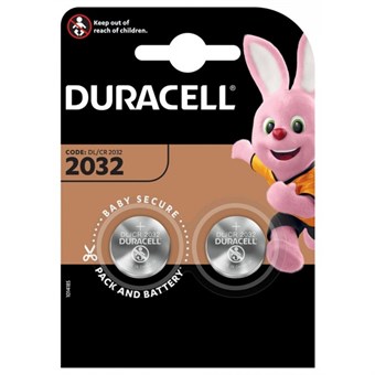 Duracell CR2032 - Lithium Batterij - 2 stuks - Geschikt voor AirTag