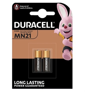 Duracell Alkaline MN21 12V - 2 stuks