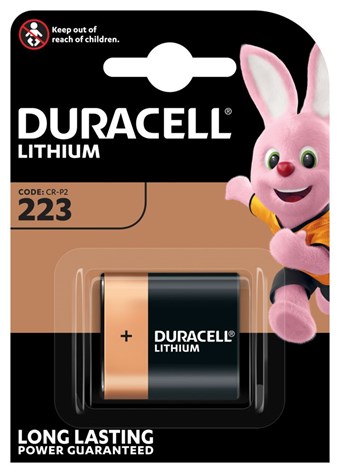 Duracell Lithium - DL223A - 1 st
