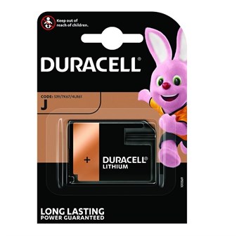 Duracell J7K67 plat pakket - 1 stuk