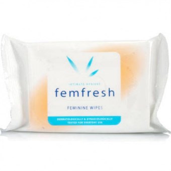 Femfresh Feminine - Intieme Reinigingsservetten - 15 st.