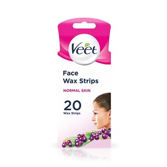 Veet Easy Gel Ontharingshars - Strips voor het Gezicht