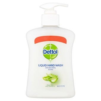 Dettol Antibacterieel - Aloë Vera Handzeep - 250 ml