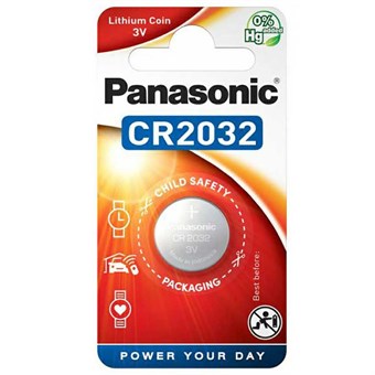 Panasonic CR2032 - Lithium Batterij - 1 st - Past op AirTag