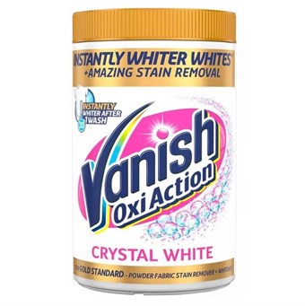Vanish Oxi Action Poeder Kristal Witte Vlekverwijderaar - 800 g