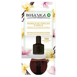Air Wick Luchtverfrisser Navulling - Botanica Serie - 19 ml - Vanille & Himalaya Magnolia