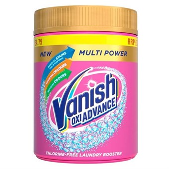 Vanish Gold Oxi Action Vlekverwijderaar Poeder - 470 g