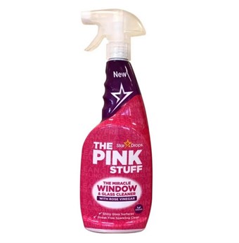 The Pink Stuff - Glazenwasser - Spray - 750 ml - Met Rozenazijn
