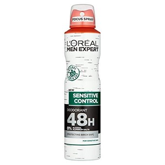 L\'Oréal Paris Men Expert Deodorant - Sensitive Control 48 Timers Anti-transpirant - 250 ml