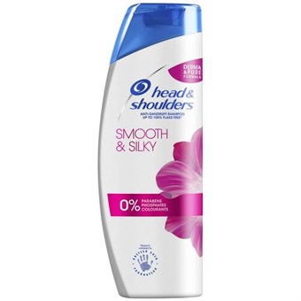 Head & Shoulders Anti-roos Smooth & Silky Shampoo - 500 ml