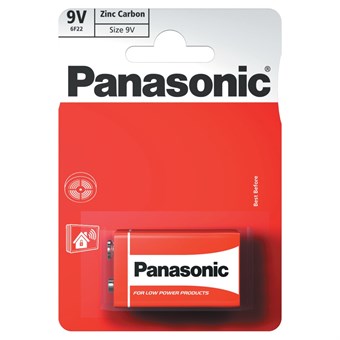Panasonic Special Power E / 9V Batterij