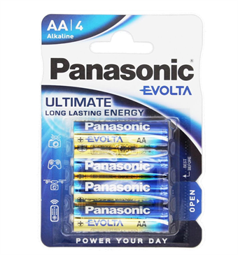 Panasonic Evolta AA / LR06 / Mignon batterijen - 4 st
