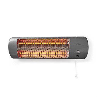 Badkamerverwarmers | 1200 W | Regelbare thermostaat | 2 Verwarmingsfuncties | X4 | Grijs