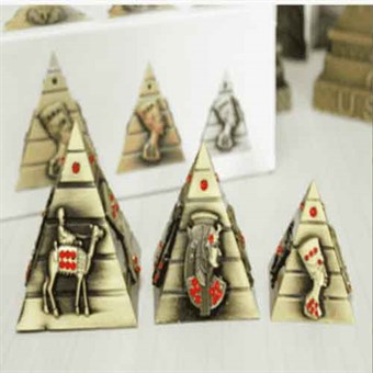 Egyptische Piramides - 3 Figuren