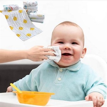  6-laags Katoenen Zakdoeken voor Baby