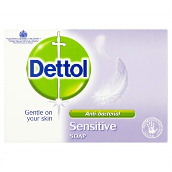 Dettol - Anti Bacteriële Sesitive Zeep - 100 gram