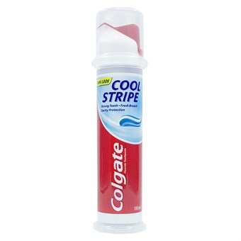 Colgate Cool Stripe Tandpasta met Pomp - 100 ml
