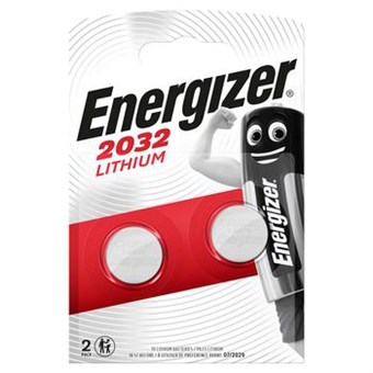 Energizer CR2032 - Lithium Batterij - 2 stuks - Geschikt voor AirTag