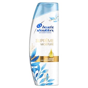 Head & Shoulders Anti Roos Shampoo - Hydraterend - Argan & Kokosolie - 400 ml