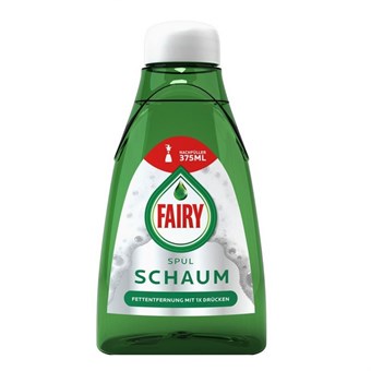 Fairy Detergent - Actief schuim - Navulling voor Fairy Foam Pump - 375 ml
