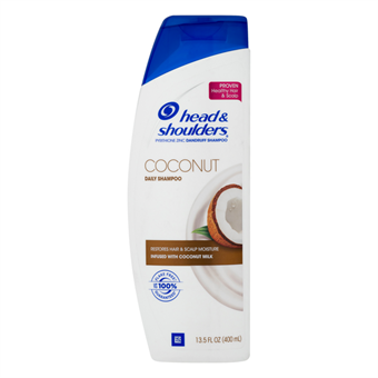 Head & Shoulders Diepe Hydraterende Shampoo met Kokosolie - 500 ml