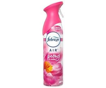 Febreze Air Effects Luchtverfrisser - Spray - Peony & Cedar - Limited Edition - 300 ml