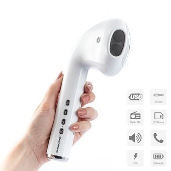 InnovaGoods - Gigantische gadget hoofdtelefoon - Luidspreker - Multifunctioneel