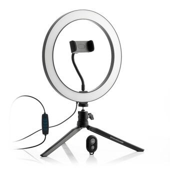 InnovaGoods - Selfie Ringlight met afstandsbediening