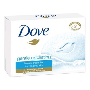 Dove Soap bar - Handzeep - Soft Gentle Exfoliating - 100 g