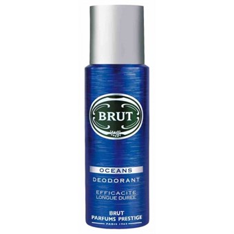 Brut Deodorant Spray - Brut Oceans - 200 ml - Heren