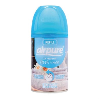 AirPure Navulling voor Freshmatic Spray - Geur van Vers Wasgoed - Fresh Linnen - 250 ML