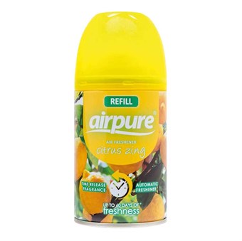 AirPure Navulling voor Freshmatic Spray - Citrus Zing - 250 ML