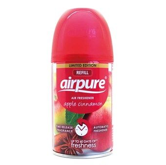 AirPure Navulling voor Freshmatic Spray - Appel Kaneel / Geur van Kaneel Appels - 250 ML