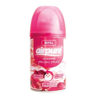 AirPure Navulling voor Freshmatic Spray - Kostbare Bloemblaadjes / Geur van Bloemblaadjes - 250 ML
