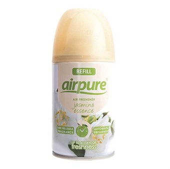 AirPure Navulling voor Freshmatic Spray - Jasmijn Essentie / Jasmijngeur - 250 ML