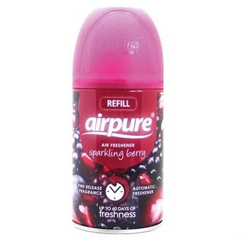 AirPure Navulling voor Freshmatic Spray - Sprankelende Bessen / Geur van Verse Bessen - 250 ML