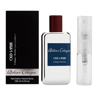 Atelier Cologne Oud Saphir - Eau de Parfum - Geurmonster - 2 ml