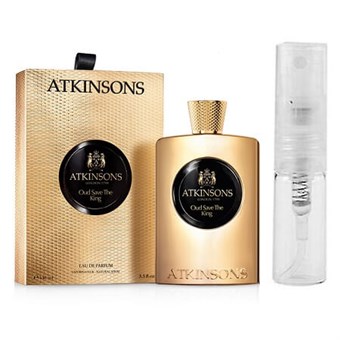 Atkinsons Oud Sbye The King - Eau de Parfum - Geurmonster - 2 ml