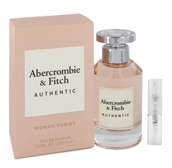 Abercrombie & Fitch Authentic - Eau de Parfum - Geurmonster - 2 ml  
