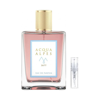 Acqua Alpes 2677 - Eau de Parfum - Geurmonster - 2 ml