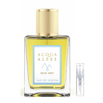Acqua Alpes Oud 3007 - Eau de Parfum - Geurmonster - 2 ml