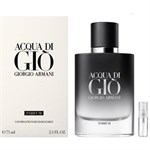 Armani Acqua Di Gio - Parfum - Geurmonster - 2 ml