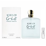 Acqua Di Gio by Giorgio Armani - Eau de Toilette - Geurmonster - 2 ml