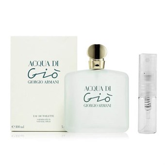 Acqua Di Gio by Giorgio Armani - Eau de Toilette - Geurmonster - 2 ml