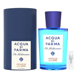 Acqua di Parma Blu Mediterraneo Arancia Di Capri - Eau de Toilette - Geurmonster - 2 ml