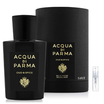 Acqua di Parma Oud & Spice - Eau de Parfum - Geurmonster - 2 ml