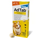 AdTab Hond Vlooi- en Tekentabletten vanaf 5 kg