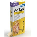 AdTab Kat Vlooi- en Tekentabletten vanaf 0,5-2 kg