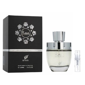 Afnan Rare Carbon - Eau de Parfum - Geurmonster - 2 ml 